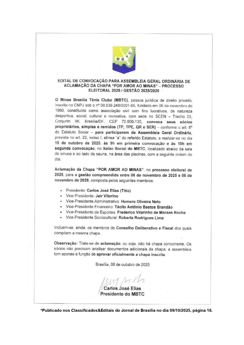 Minas Brasília Tenis Clube