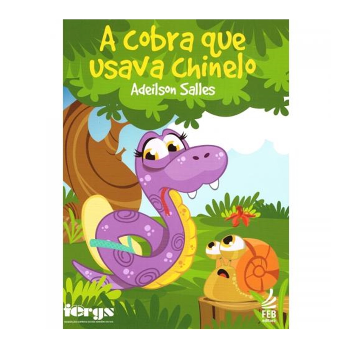 A cobra que usava chinelo