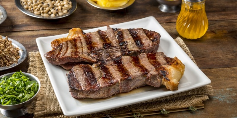 Carne De Sol E Tudo Sobre O Padrão Steak Do Mandaka